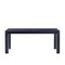 Manhattan Comfort Rockaway 70.86 Dining Table in Black DT02-BK - alternate 4
